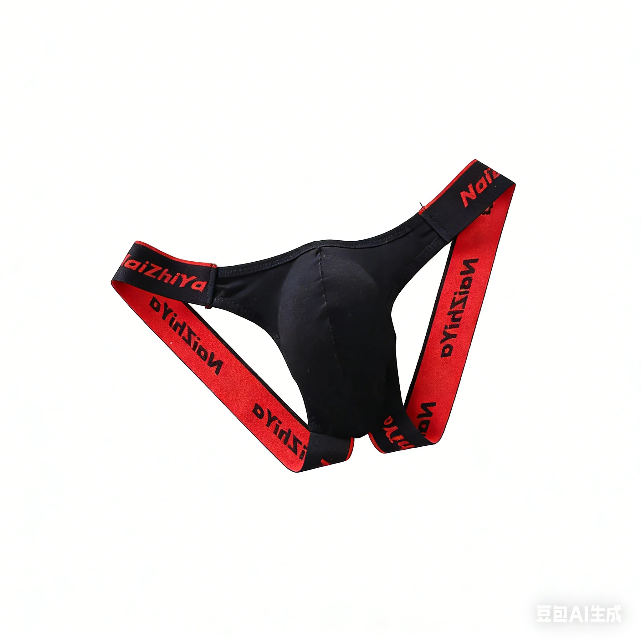 

Erotic Jockstrap for Men Stretchy Cotton Breathable Sweat Absob Elastic Open Butt Thong Gays Sexy Low-rise Bulge Pouch Underpant