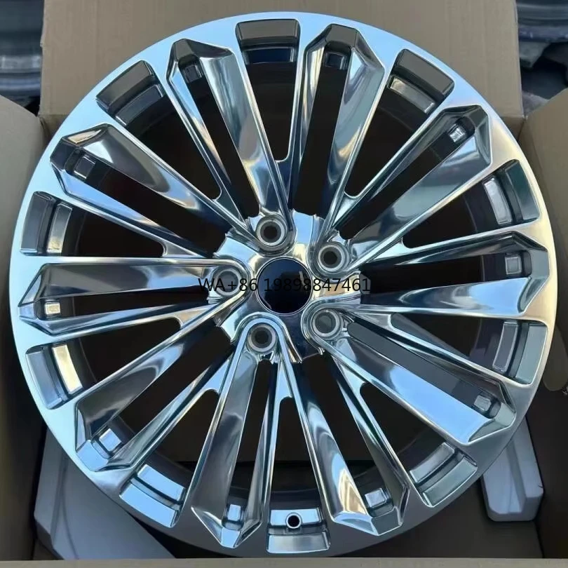 

Custom Forged Aluminum Alloy Multi-Spoke Wheel for Continental GT 20-23 Inch PCD5x130 New Condition with 35mm Studs