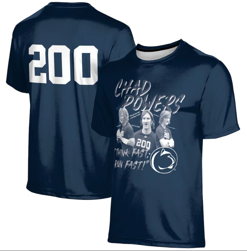 

Футболка Chad Powers Merch 2025, мужская футболка с короткими рукавами, топы унисекс, одежда, повседневные женские топы Y2K