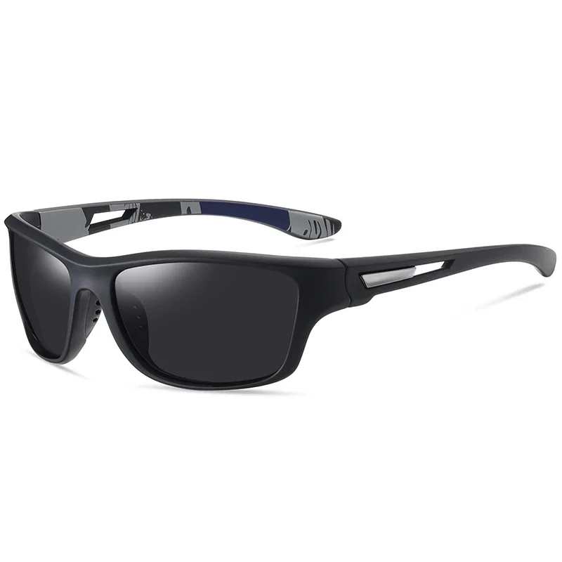 GSjiaxin Outdoor-Sport Quadrat Myopie Sonnenbrille Männer polarisierte Mode Anti-Blend-Windschutz verschreibung pflicht ige Sonnenbrille  0 -0.5 -0.75 bis -6.0 5