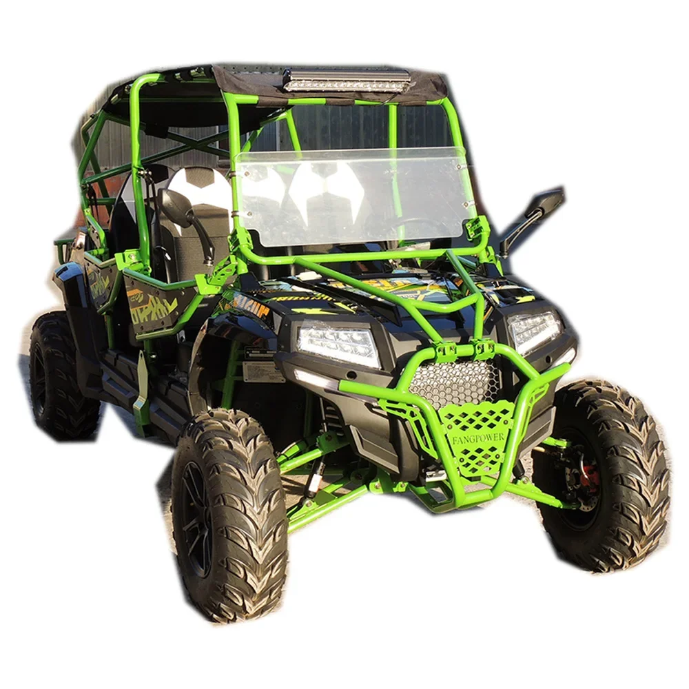 Adults 200cc 2WD/4WD Best Selling HYw Two or Four Seats  UTV 4x4, C- FORCEE UTV Quad Atv