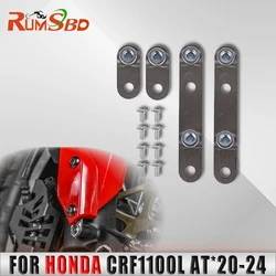 Motorcycle Adjustable Front Fender Riser Height Adapter For Honda CRF1000L Africa Twin 2016-2020 CRF1100L 2020-2024 2023