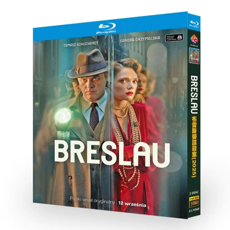 

Breslau (2025) Blu-ray Disc