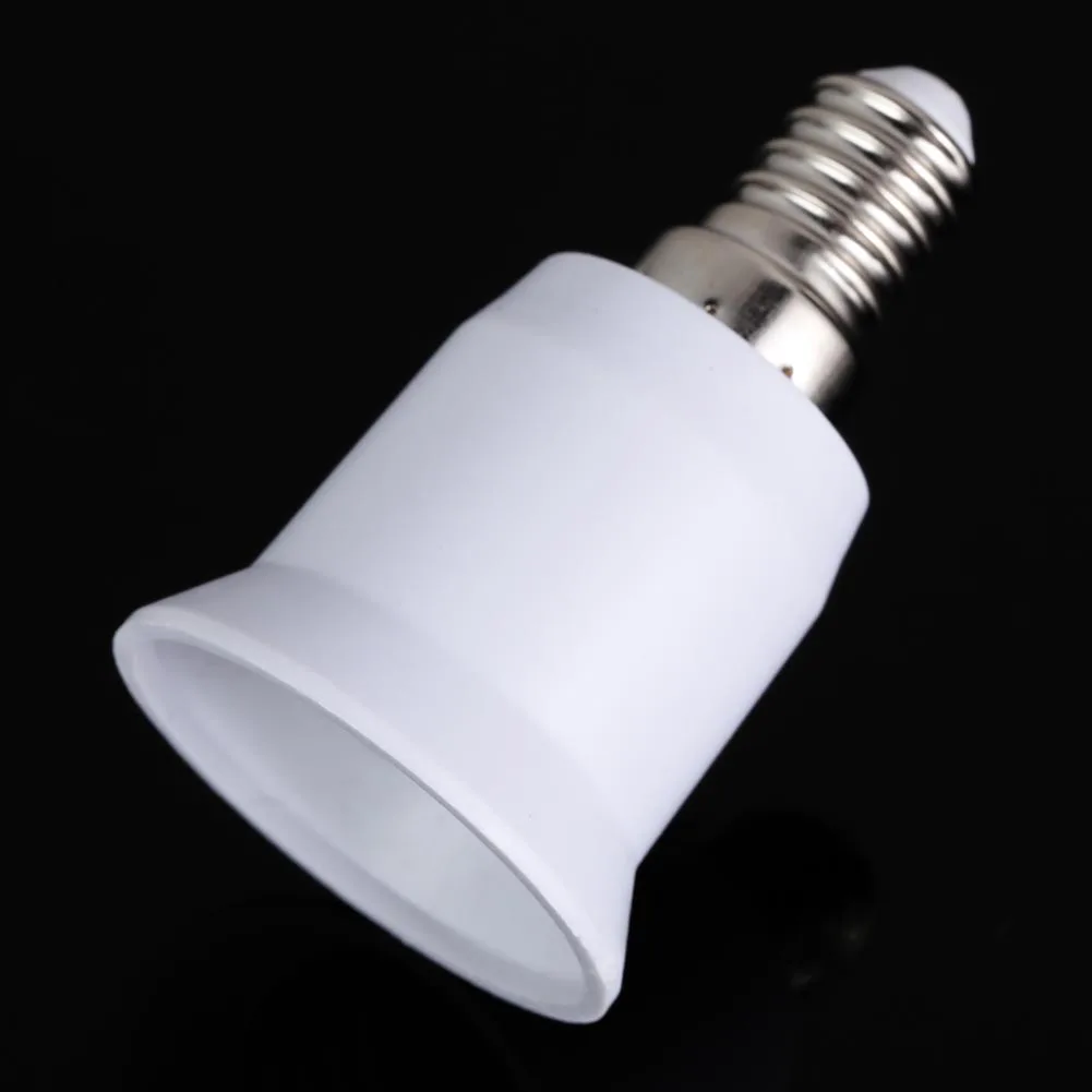 5 szt. E14 do E27 gniazdo żarówki lampa Adapter oprawka do żarówki oprawka do lampy do włączania żarówek domowych