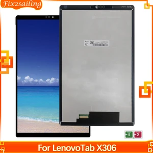 10.1 '' Lenovo Tab M10 HD 2nd Gen TB-X306F TB-X306XTB-X306V TB X306ディスプレイタッチスクリーンDGitizerアセンブリLCD 10ベストセールスレノボTB X306X -№7