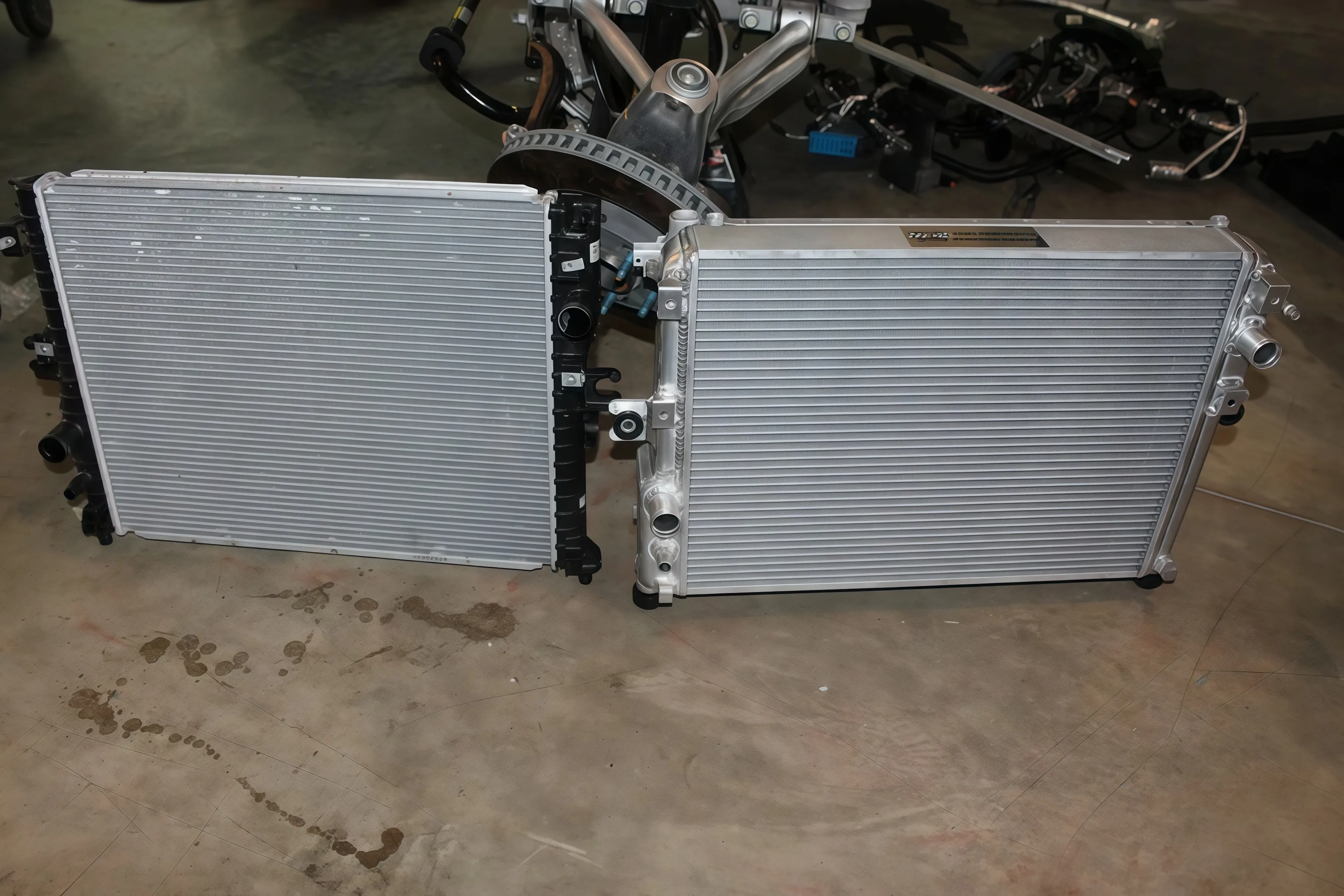OEM High Quality 3306B C7 C9 Engine RADIATOR AS COOLING GP 228-4302 228-4301 201-9898 230-2887 2284302 2284301 2019898 2302887