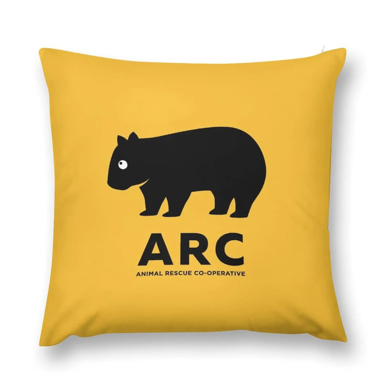 

ARC Wombat gear: Pillows, Hangings, Stickers! Stuff for your pool room or shelter Throw Pillow pillow pillowcase pillow