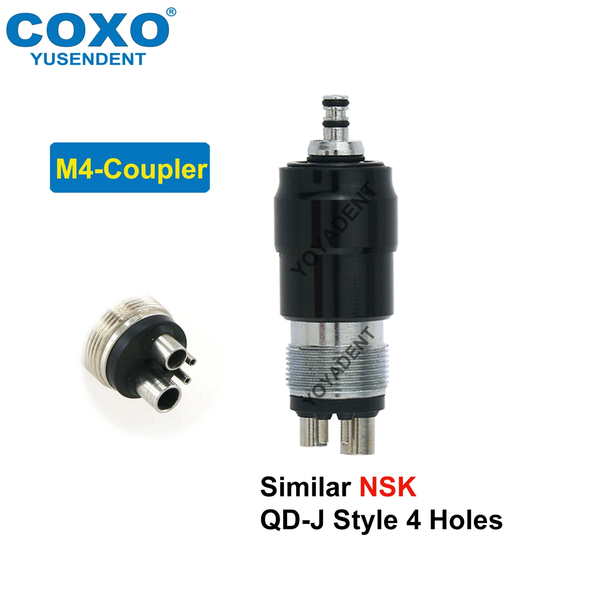 YUSENDENT COXO Coupleur LED Dentaire B2/M4 QD-J 5