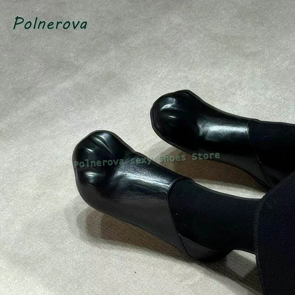 Women's Minimalist Claw Toe Mu - Women Shoes Black recension och pris