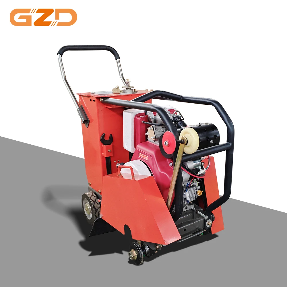 GZD Power Cutter Road Concrete Grooving Cutting Machine Asphalt Concrete Cutter