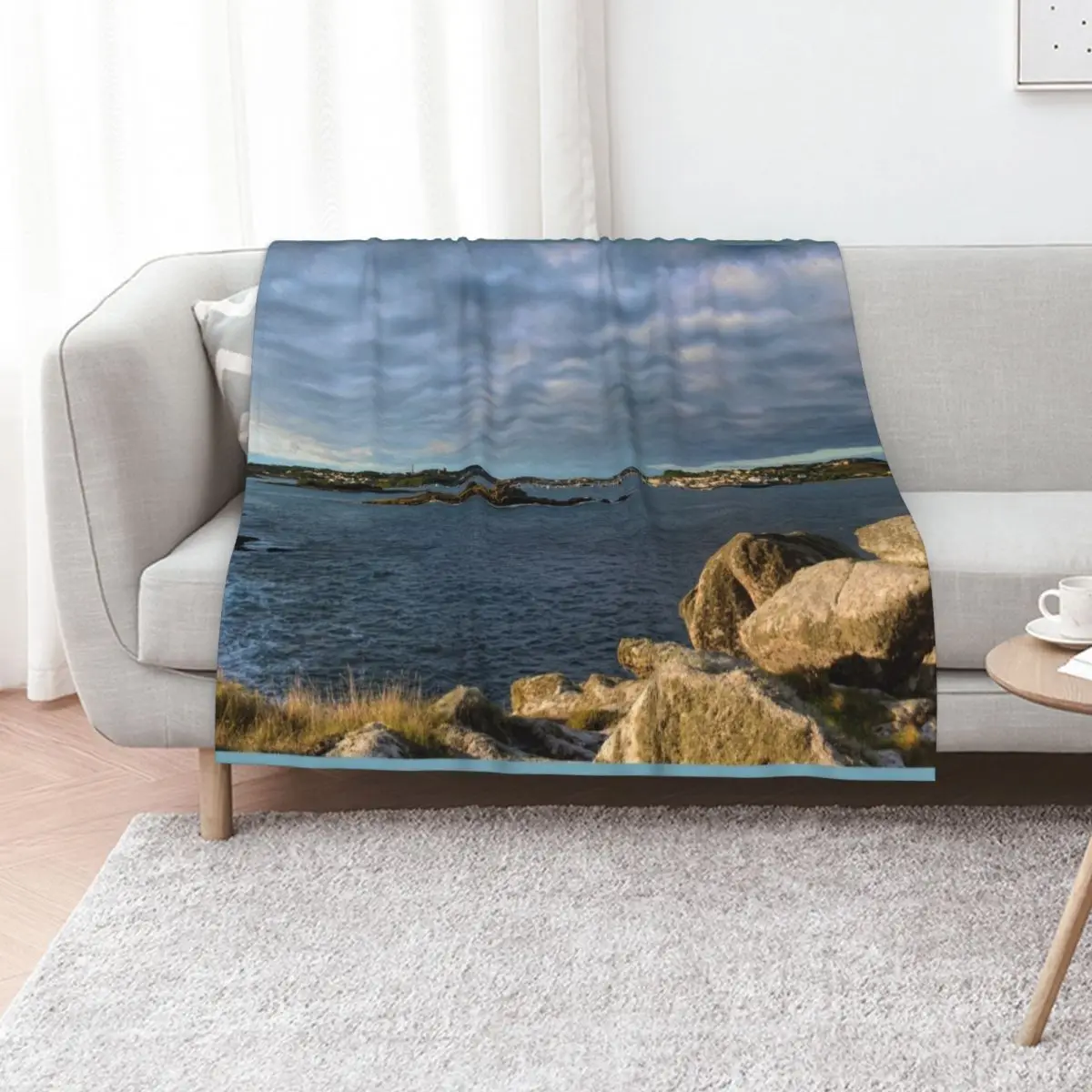 St Marys, Isles of Scilly Throw Blanket Decorative Sofas Sofa Stuffeds Luxury Designer Softest decorative Blankets