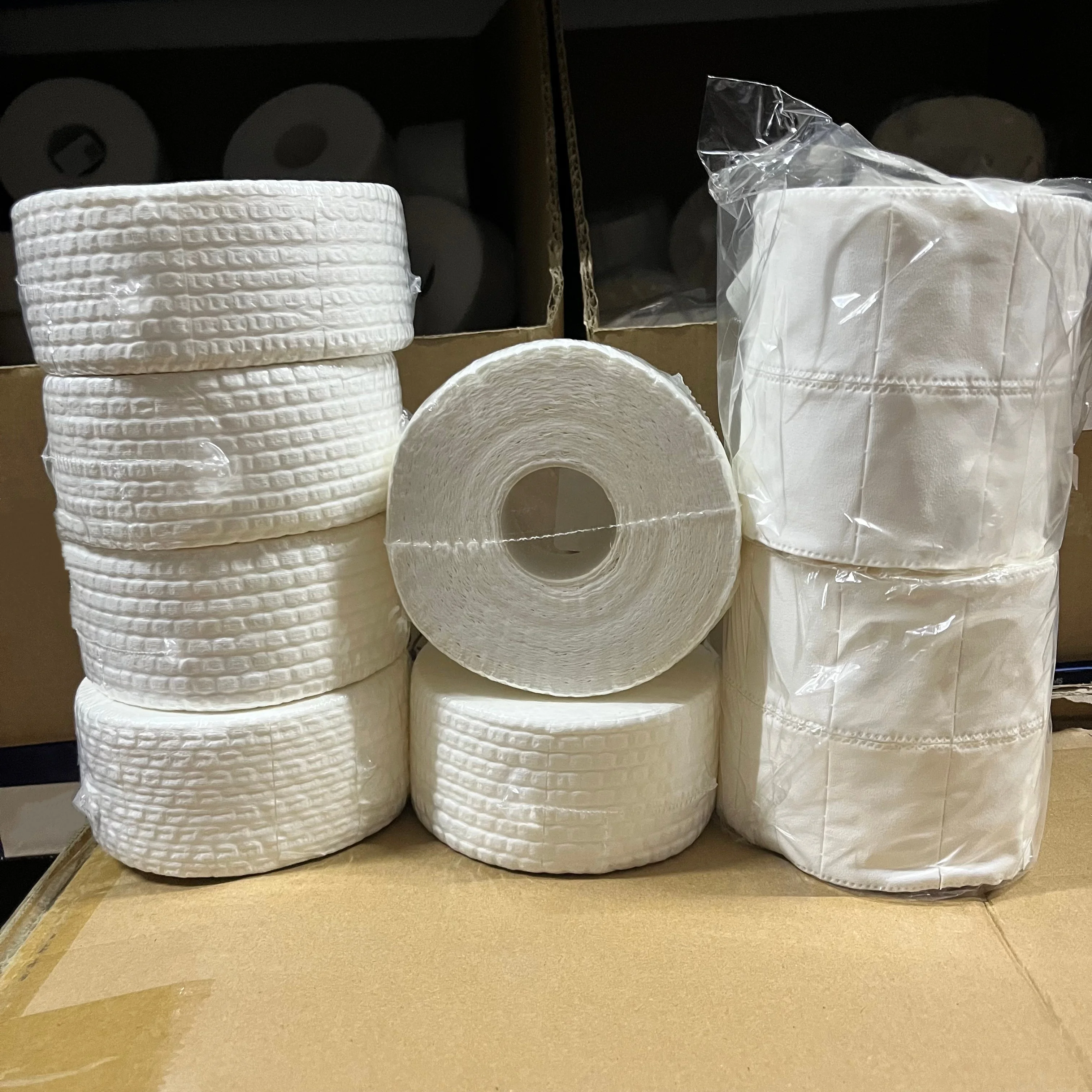 900 قطعة/1500 قطعة 3 لفات خالية من الوبر مناديل الأظافر لينة ماصة مزيل طلاء الأظافر منصات مستحضرات التجميل تنظيف صالون الأظافر أدوات مانيكير *