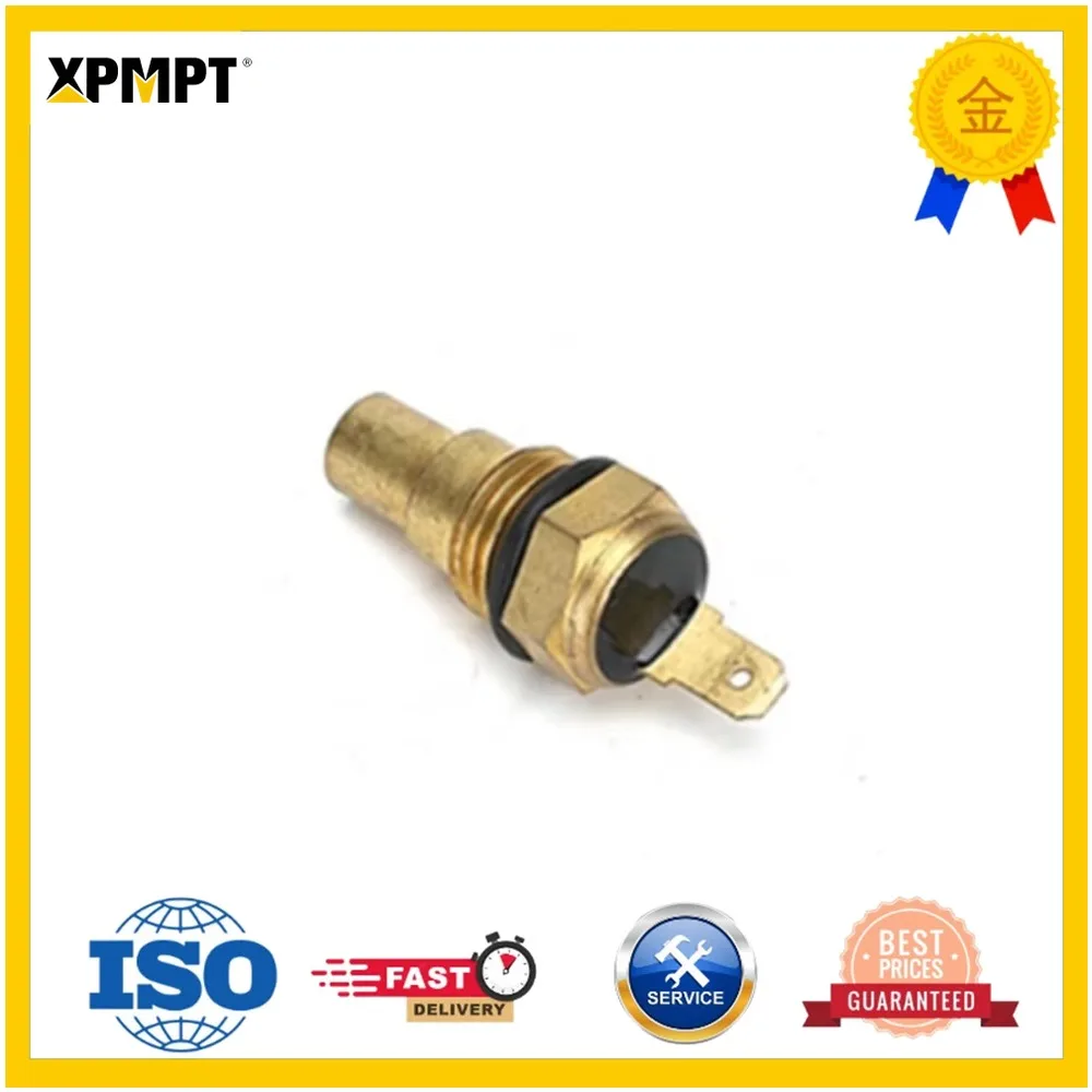 Factory Supply 4BD1 Excavator Water Coolant Temperature Sensor For Isuzu Machinery Parts (4BD1)