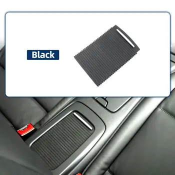 適用於BMW3系列M3 E90 E92 E93的汽車後排中央扶手箱捲簾蓋板杯架儲物盒簾 10 最佳銷售 BMWE90杯架 - №7