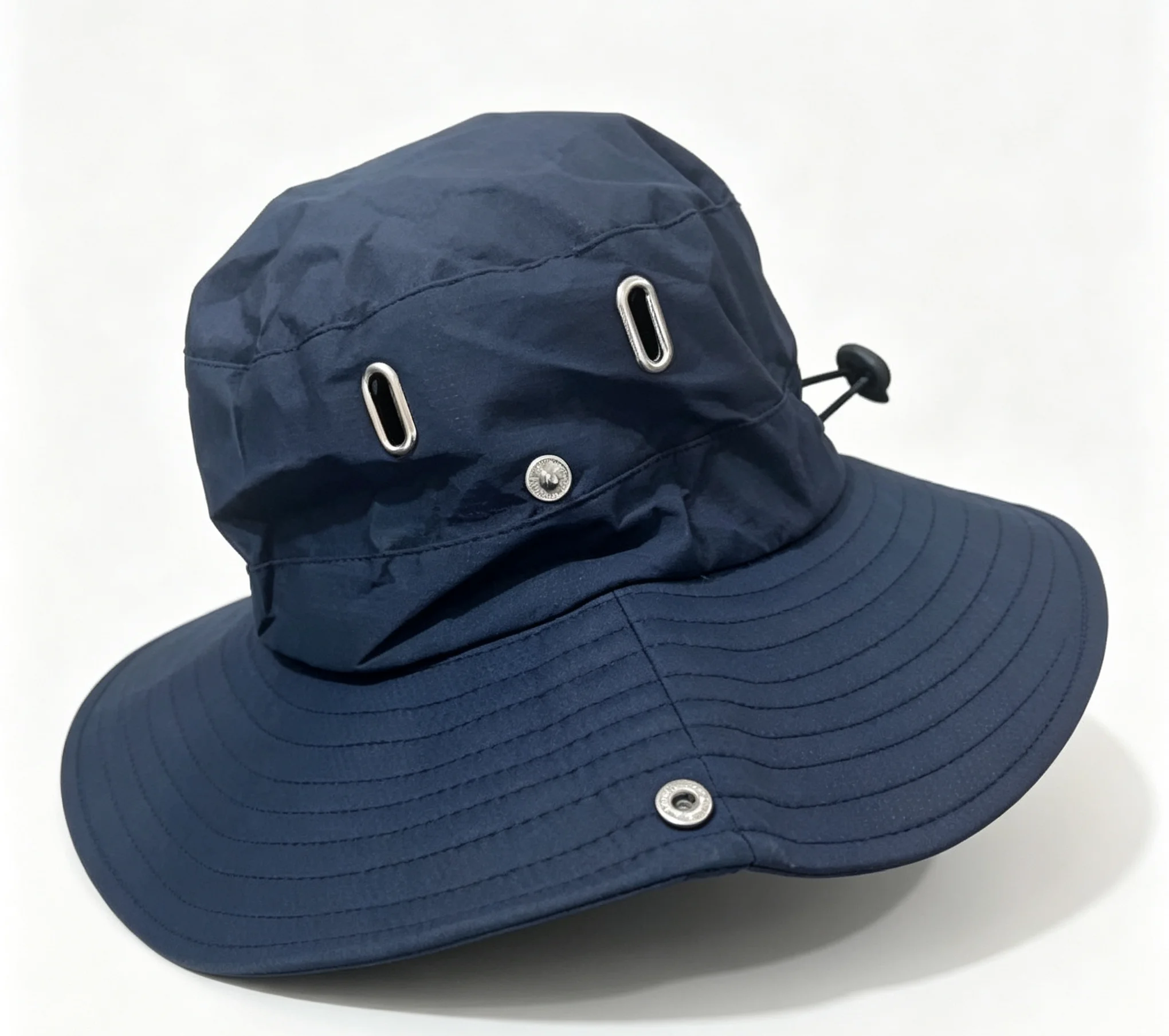 Herren Atmungsaktiver Mesh-Sonnenhut Anti-UV Panama-Kappe Outdoor Angeln Camping Wandern Bergsteigen UV-Schutz-Kappen – Detail 1