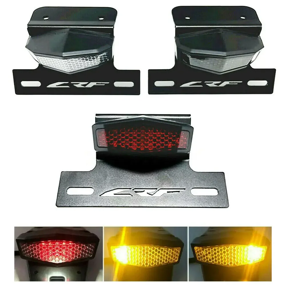 LED Tail Light Turn Signal Fender Eliminator Kit For HONDA CRF 300L CRF 300 L RALLY 2021 +