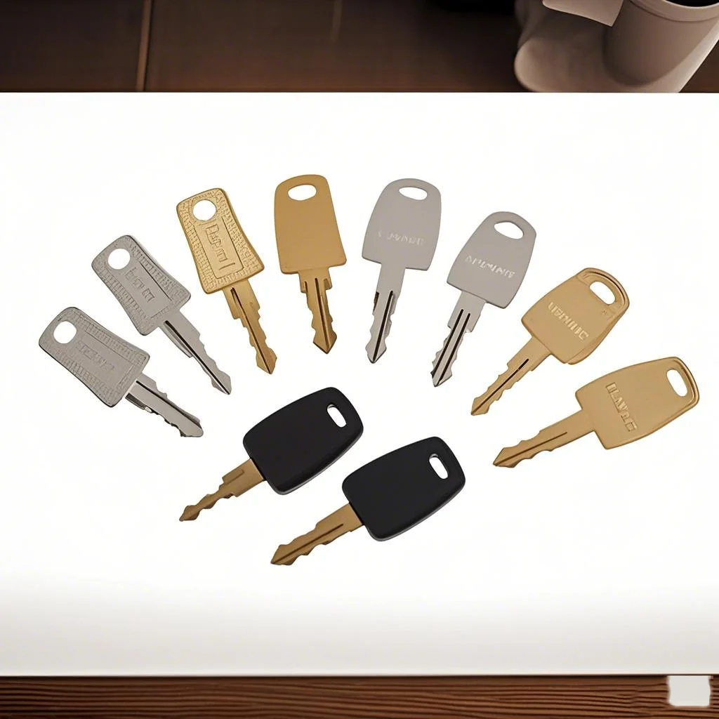 Hot! Customs TSA Lock Luggage Key Repair Luggage Key Accessories Multifunctional TSA002 007 Master Key Bag For Luggage Suitcase