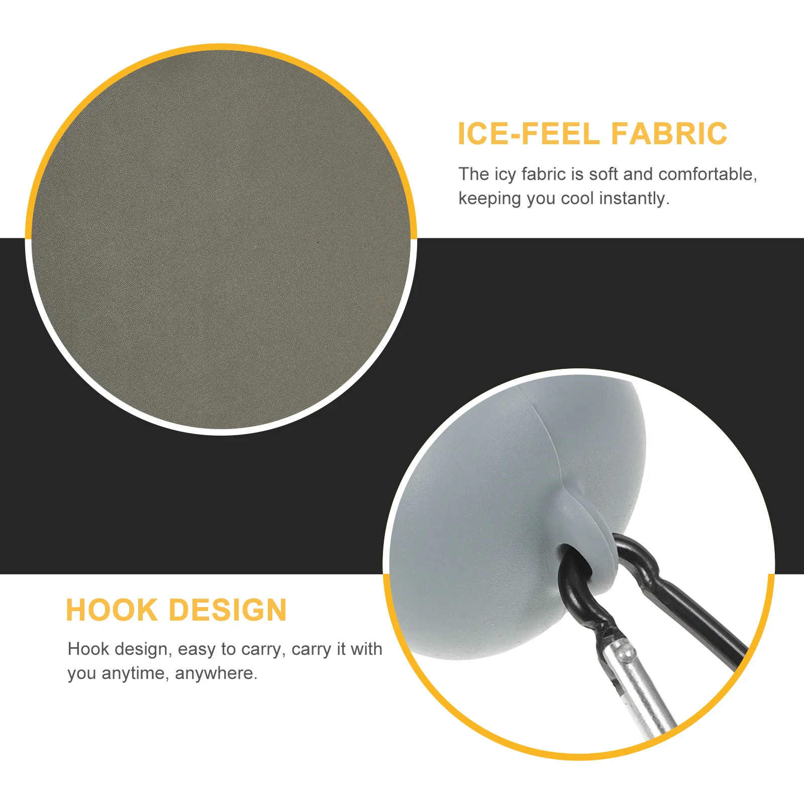 

Cooling Towel Yoga Fitness Instant Ice Absorb Sweat Travel Sport Quick Dry Breathing Comfortable Outdoor Activities Hot Flashes