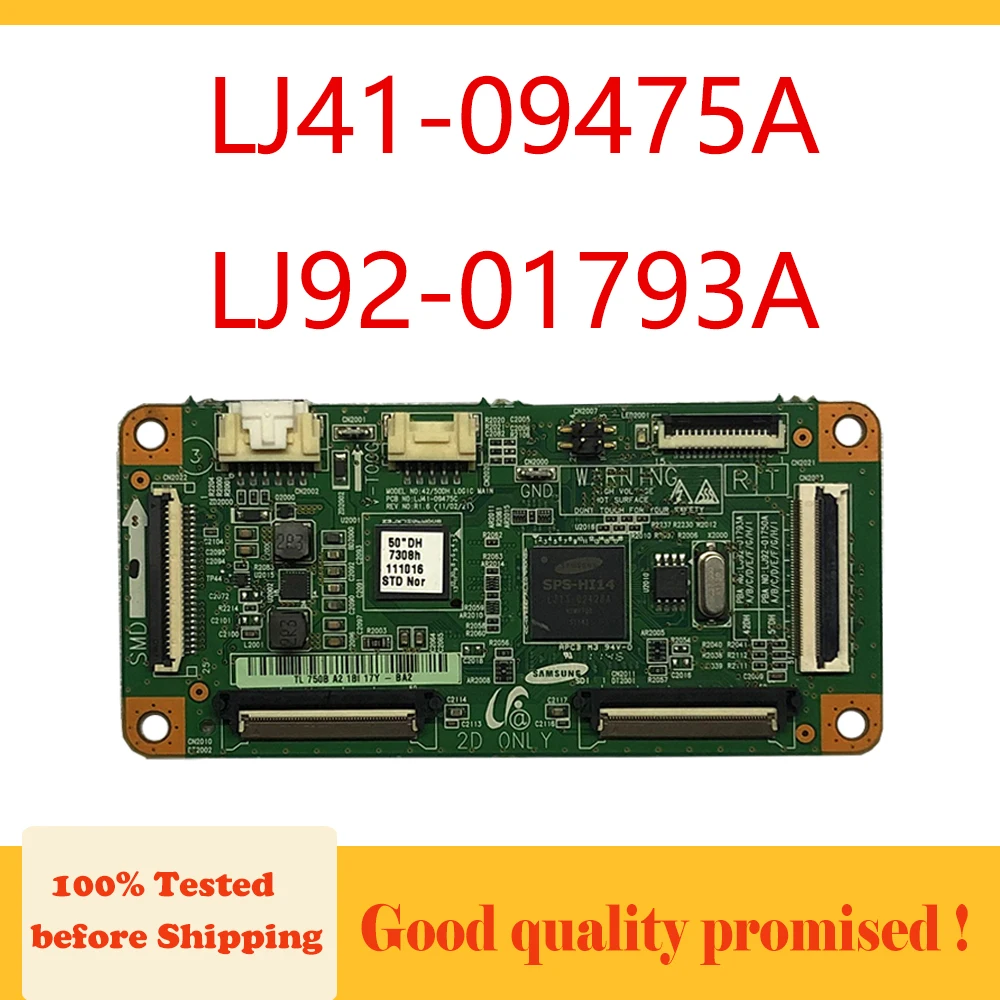 

LJ41-09475A LJ92-01793A T-Con Board for TV PS51D490A1 Display Equipment T Con Card Original Replacement Board Tcon Board