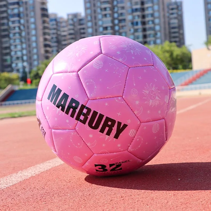 

2024 Soccer Balls Size 5 Machine Stitched Ball PU Material Sports League Match Football Training Balls for Youth Student