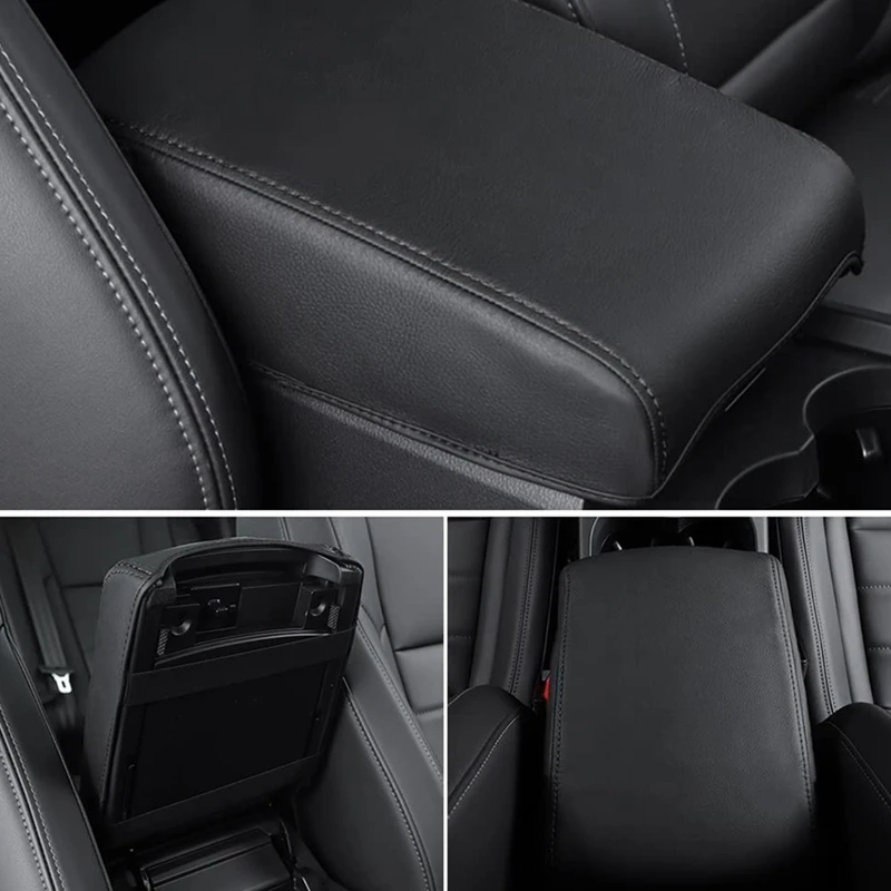 Funda para Reposabrazos de consola central de coche, cojín para Jeep Grand Cherokee 2011- 2021