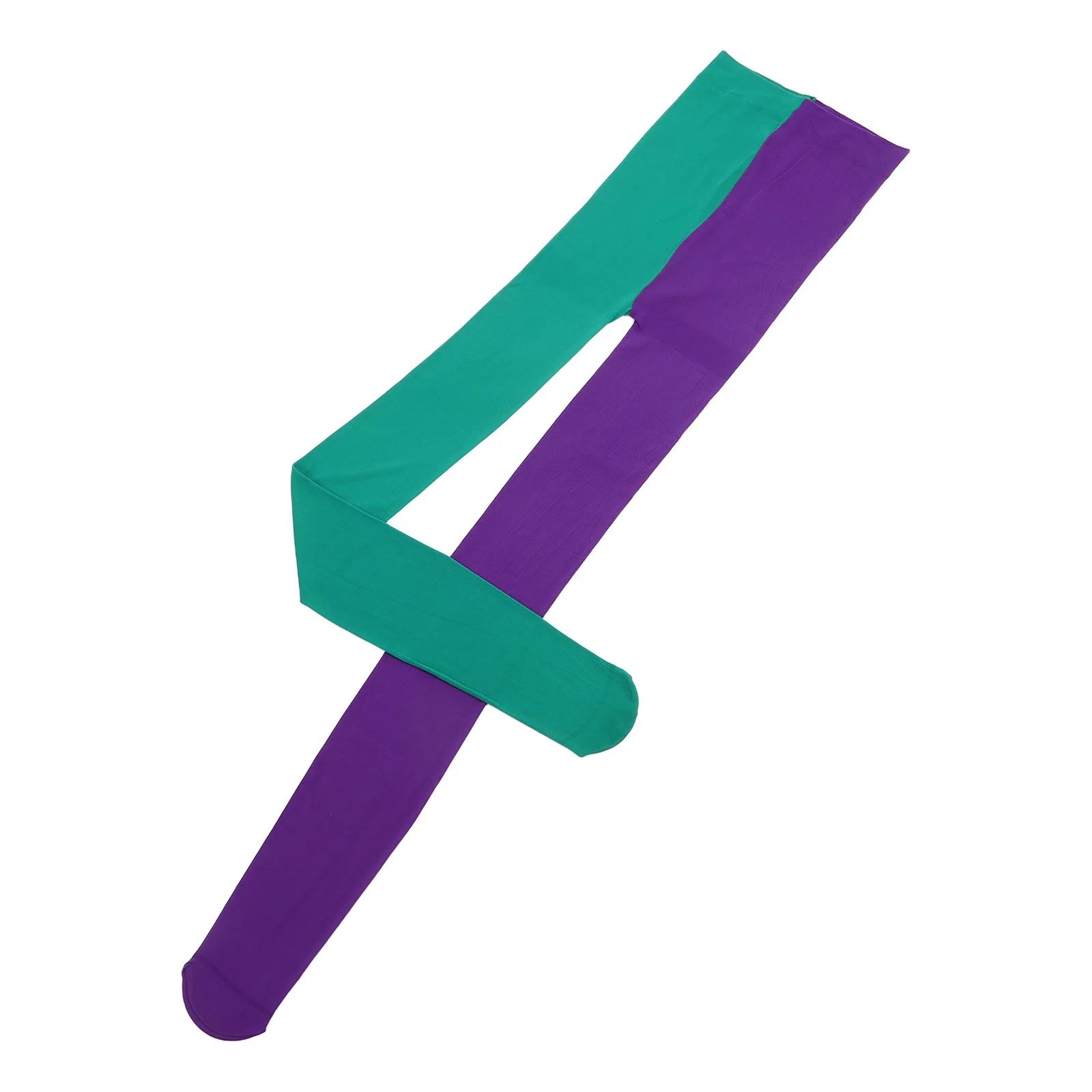 

1Pair Yin Yang Pantyhose High Quality Thigh High Stockings Comfortable Stretch Party Outfit Accessory Xmas Performance Wear