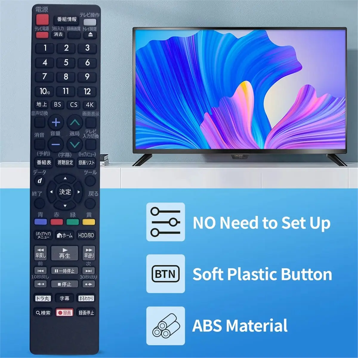 

Replace an-65RC1 Remote Control for an-65RC1 Remote Control