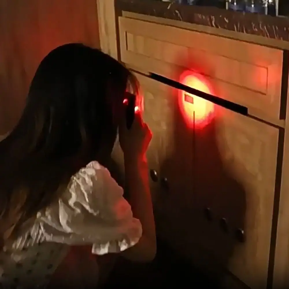Detección infrarroja Mini detector de cámara Anti-espionaje Anti-vigilancia Detector antiespionaje de larga distancia