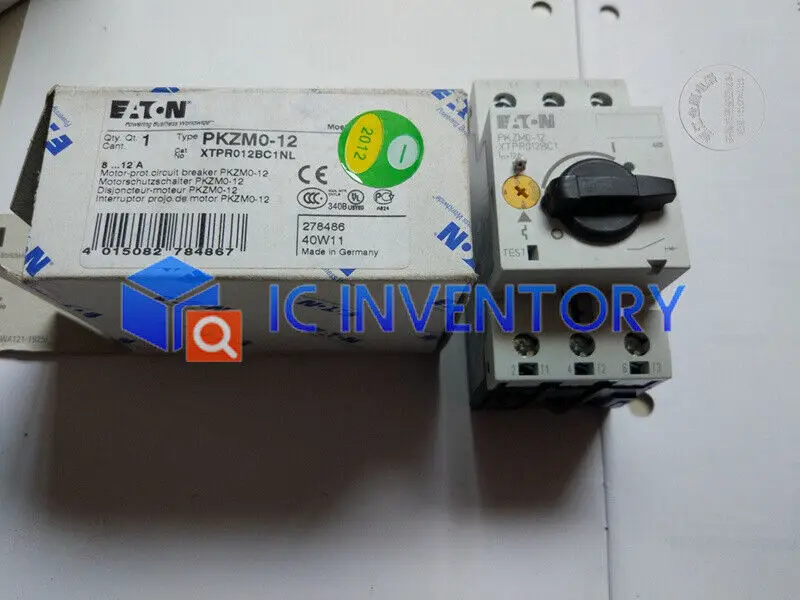 

1PCS New EATON MOELLER PKZM0-12