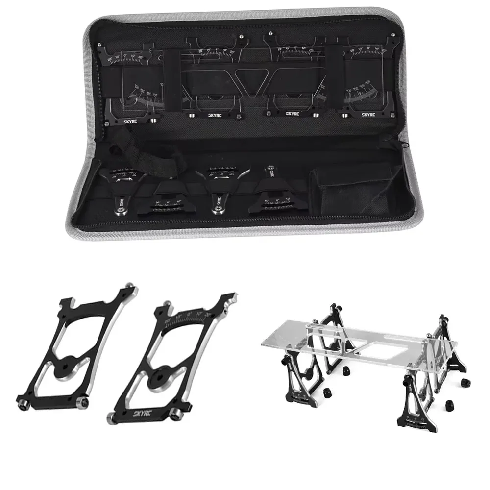 SKYRC Setup System: Camber/Toe/Steering/Caster Tool – Pro Tuning for 1/10 RC Car Racers