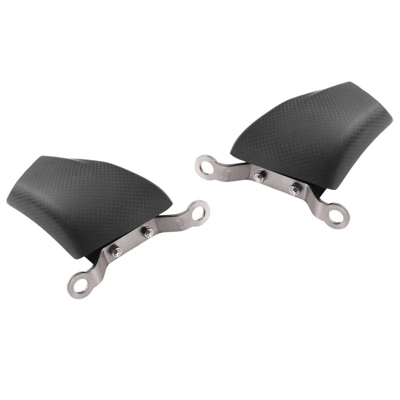 

ABQB-For Ducati Diavel 1260 V4 Motorcycle Front Brake Caliper Cover Carbon Fiber Radiator Cover