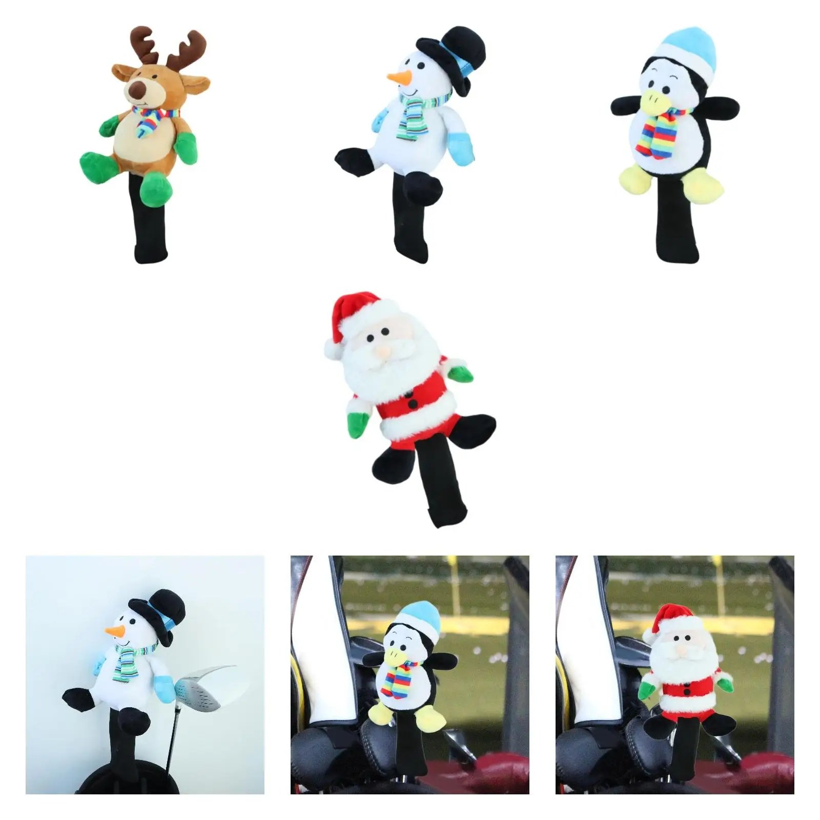 

Golf Wood Driver Headcover Lightweight Cute Scratch Resistant Golf Head Cover Golf Club Head Cover Golfer Gift Golf Accessories