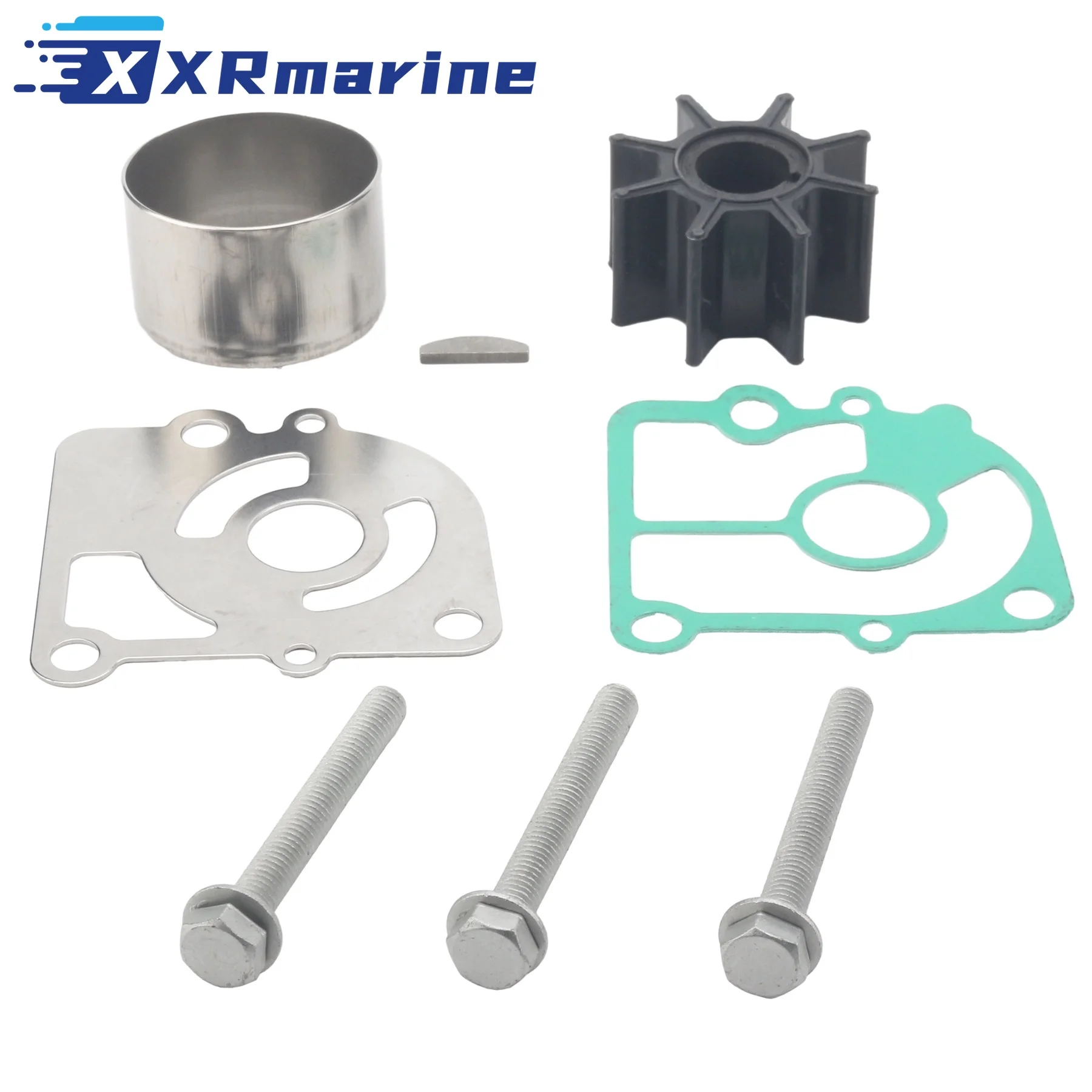 

Ремкомплект водяного насоса для подвесного двигателя Nissan Tohatsu 9,9 15 18 20 л.с. 362-87322-0 362-87322-1 362-87322-2