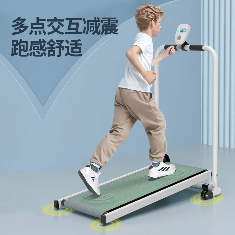 Hot Selling Sporting Goods Fitness Equipment Manual Mechanical Foldable Treadmill