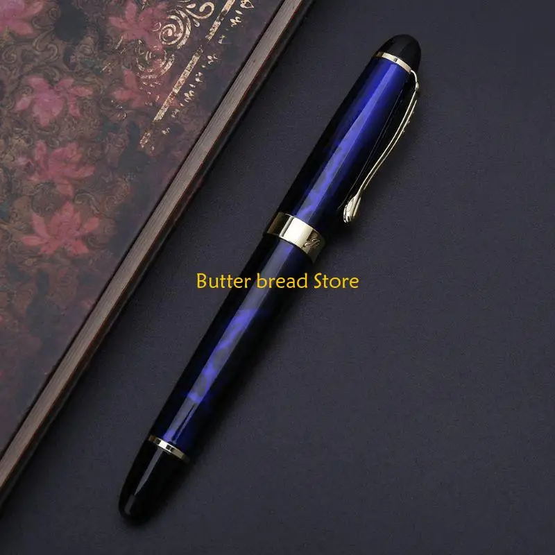W89C Jinhao X450 Luxury Men's Fountain Pen Business Student 0.5mm for Extra Fine Nib