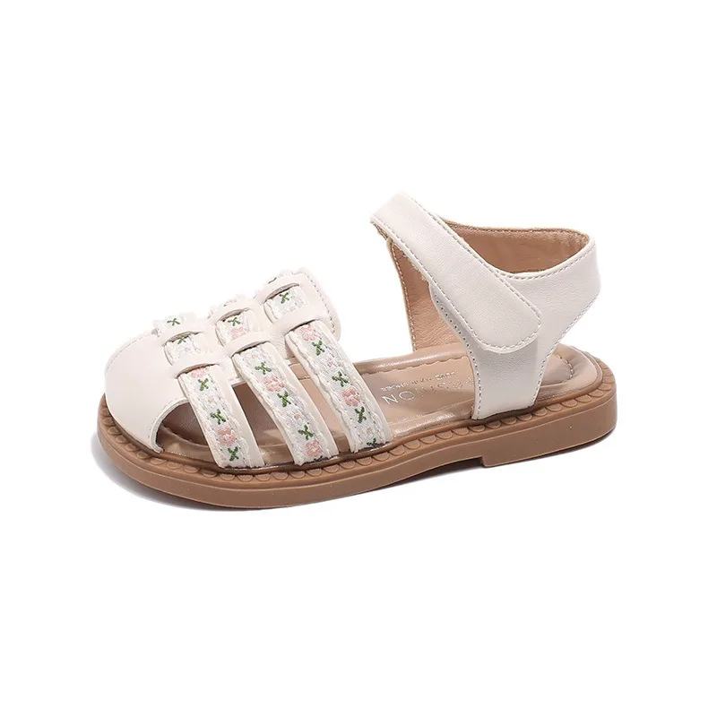 Girls' Sandal 2026 New Casual Children's Sandals Anti-collision Comfortable Girls Shoes Versatile Beach Sandals Kids Shoe