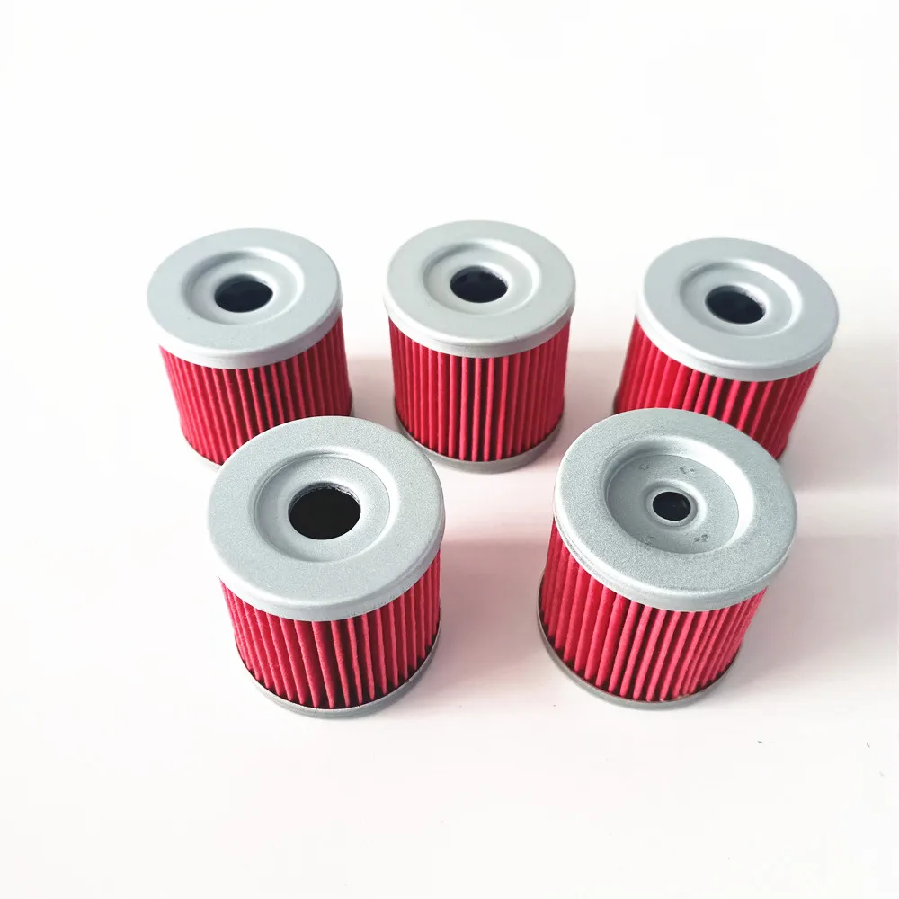 5 pcs Oil Filter Filters for Suzuki Z400 LTZ400 LT-Z400 Z LTZ 400 LTR450 LT-R450 SM Quadracer LTR 450 LTZ400 LTZ 400 Quadsport