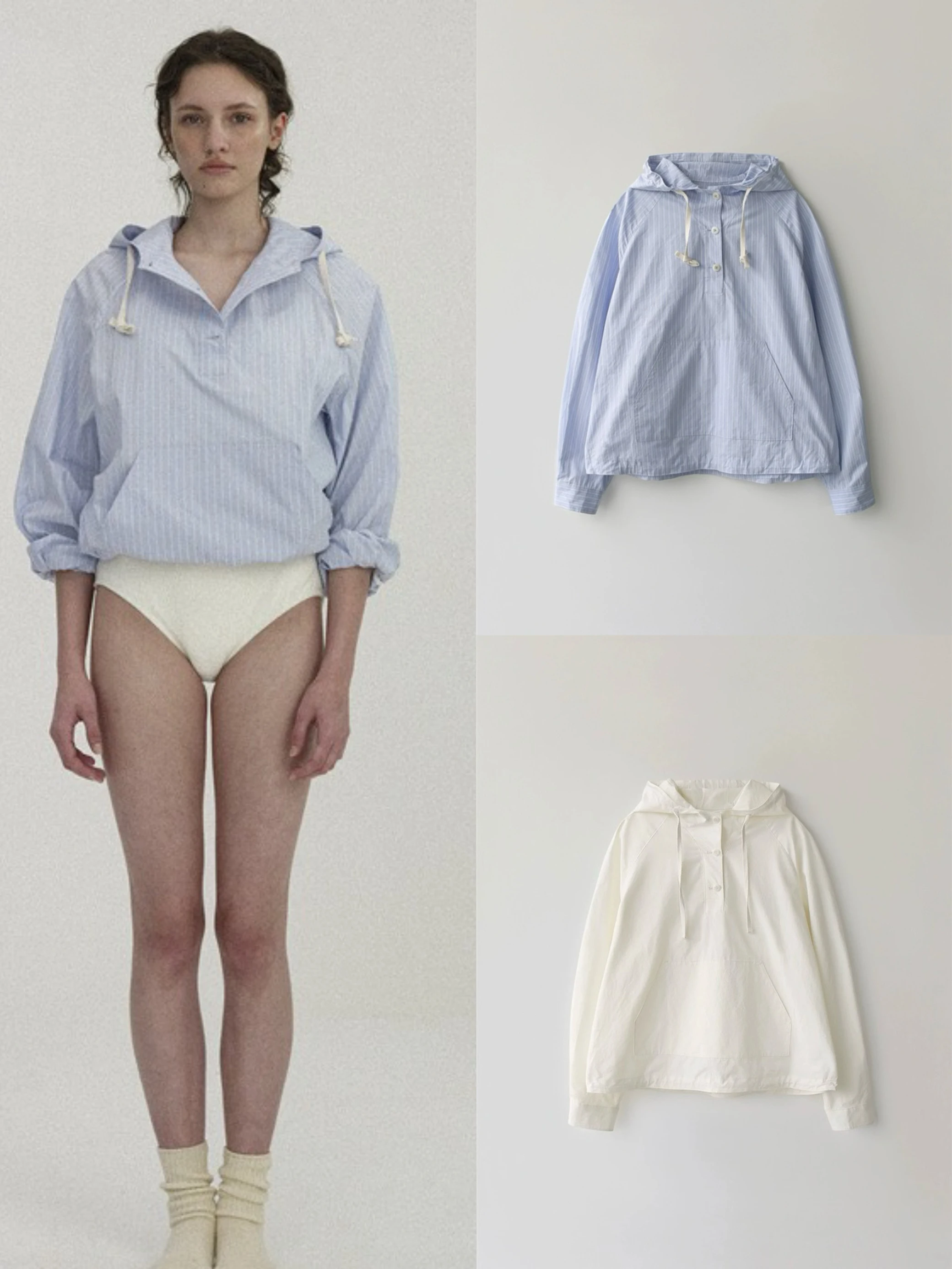 

Корейский Sle Long Sve с капюшоном f Open Striped irt Candy Miss Noth *ng Wri *ten Cotton 00 Женский повседневный Faion irt