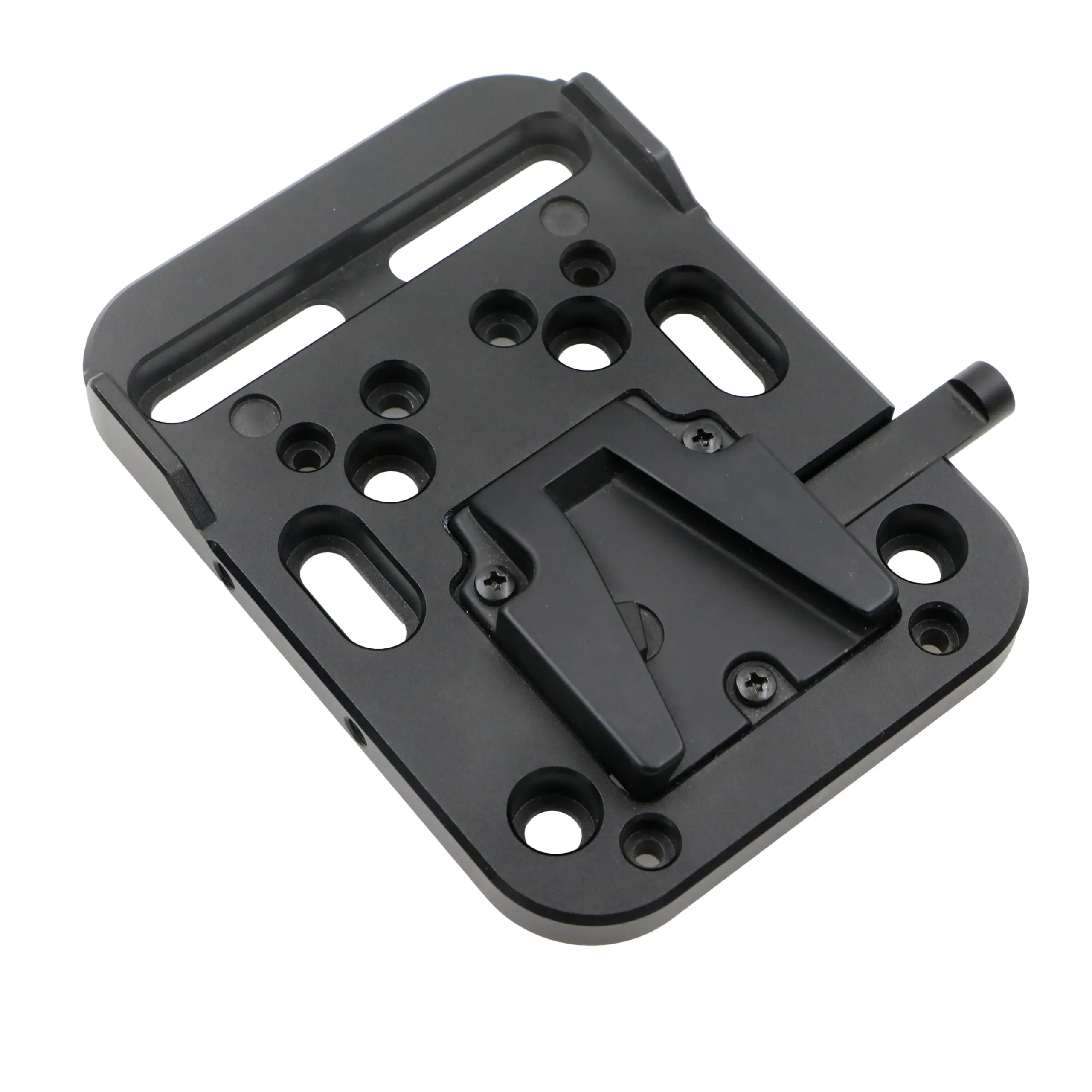 Alvins V mount Battery Plate, V Lock Battery Mounting Plate, Battery Adapter Plate, Quick Release Plate for Camera Power Supply