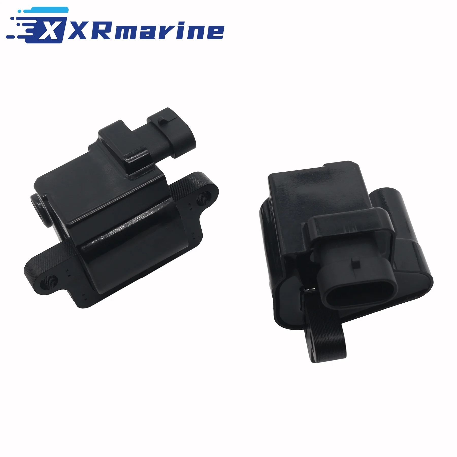 2 قطعة 392-889925 ملف الإشعال ل Mercruiser 496 HO 8.1L Stern Drive 8M0178581 فولفو بنتا 3859078 CDI E18-0007 مالوري 9-29710