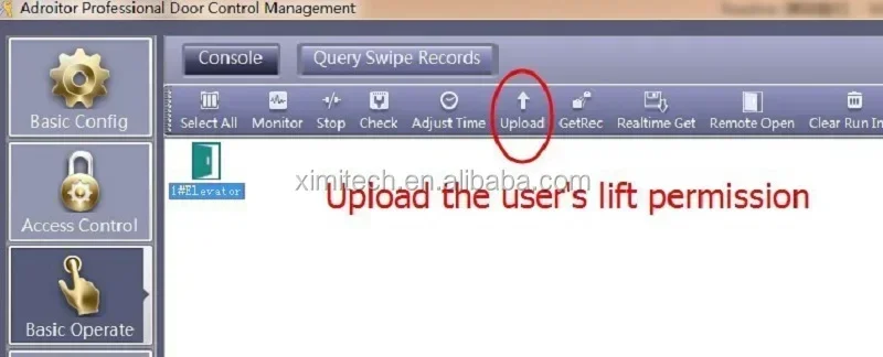

Панель управления доступом в лифт с интерфейсом TCP/IP, простой электрический контроллер для любого лифта и считыватель Wiegand