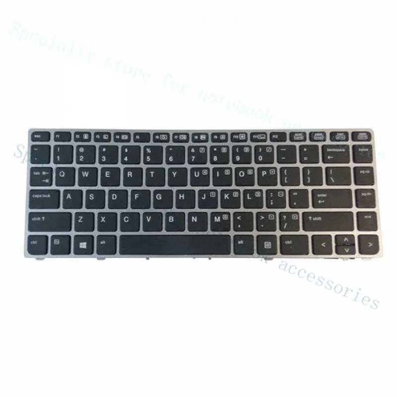A++ for  HP EliteBook Folio 9480 9480M Non-Backlit Keyboard w/o Pointer