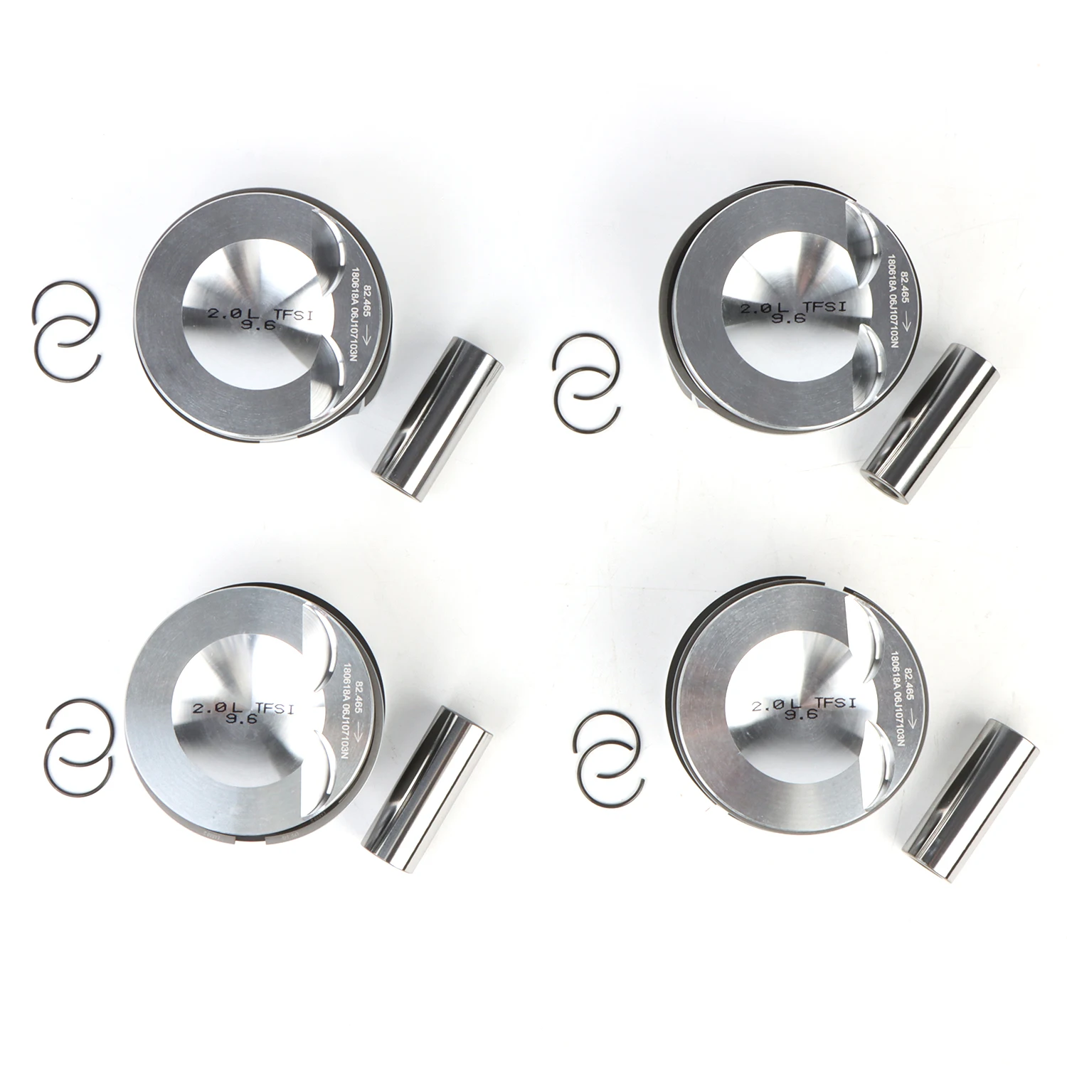 EA888 Motorzuiger en ring STD Gen2 06H 107065 AM Voor Audi A3 A4 A5 TT Q5 VW EOS Golf Jetta Passat Skoda Octavia Seat Leon