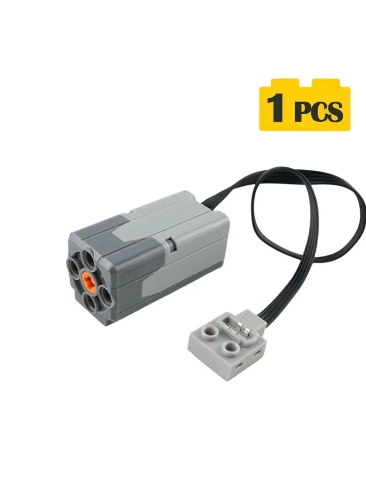 8883 Nowe Ulepszone Klocki Techniczne M Motor Power Functions Akcesoria Cegły Elektryczny Silnik DIY Zabawki Części Zamienne — 2