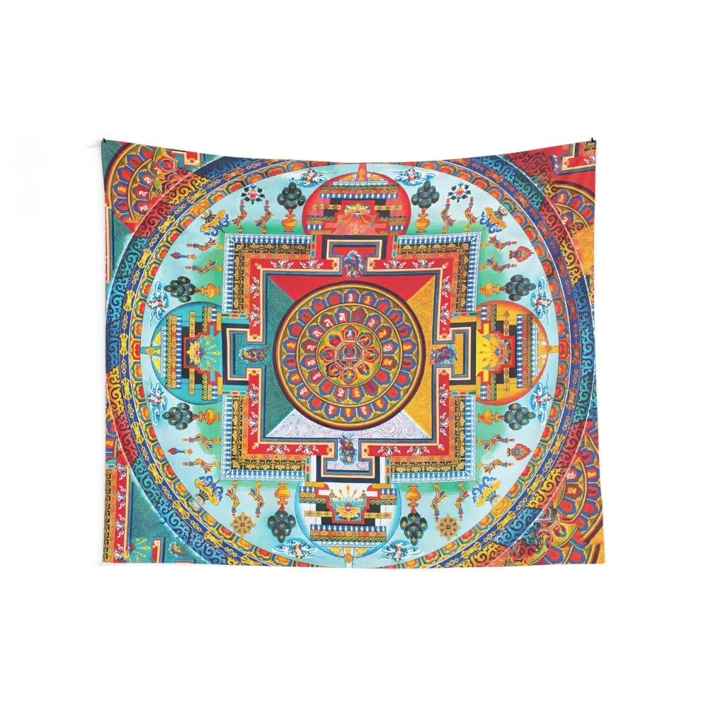 Buddhist Mandala 28 Tapestry Wallpaper Bedroom Bedroom Deco Home Decorations Aesthetic Decoration Bedroom Tapestry