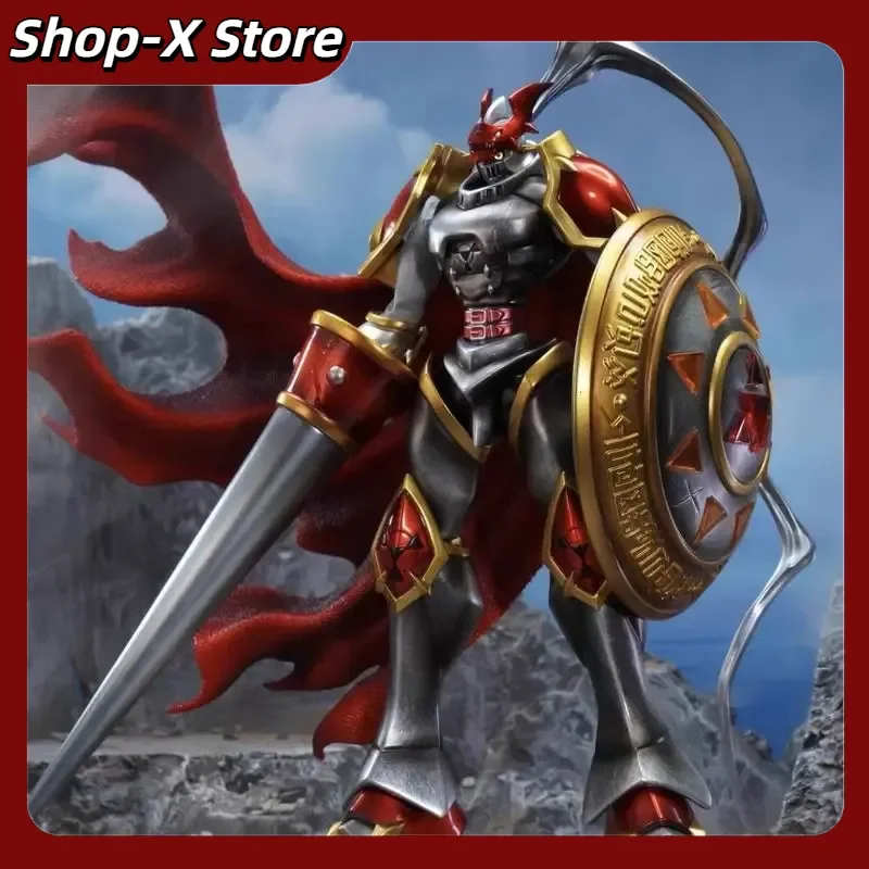 digimon-dukemon-chevalier-rouge-pvc-gk-figurine-d'anime-statue-d'affichage-de-bureau-modele-jouet-a-collectionner-cadeau