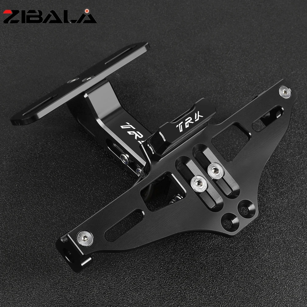 

License Plate Holder LED Light For Benelli TRK 702X 502X TRK 502 X Leoncino 500 TRK251 Tail Frame Bracket Fender Eliminator