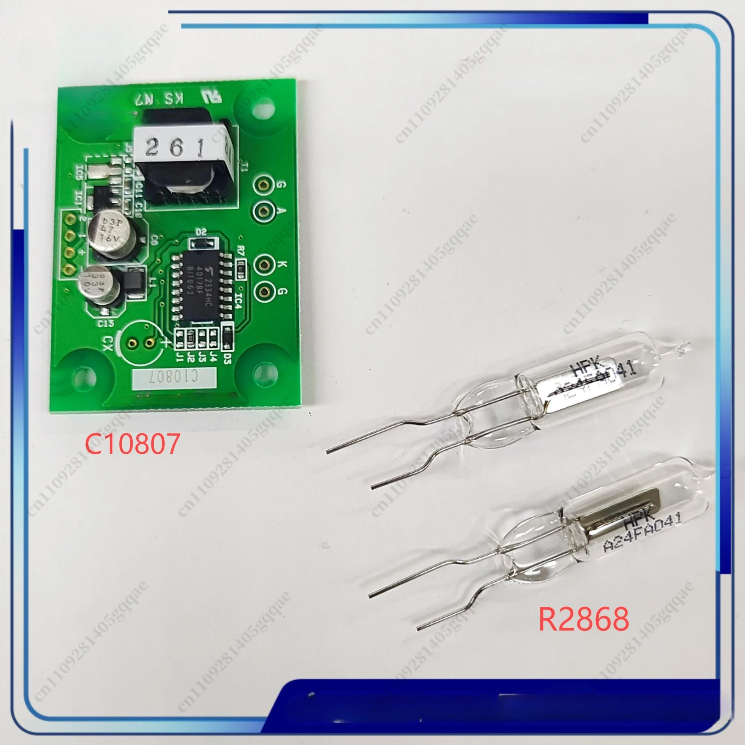1 Set R2868 + C10807 Flammensensor-Detektor mit Treiberplatine – Detail 2