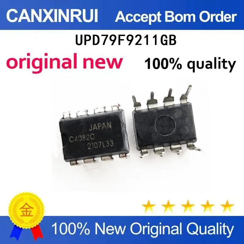 (5-100 Pieces) New UPC4082C C4082C DIP-8 input dual operational amplifier chip IC