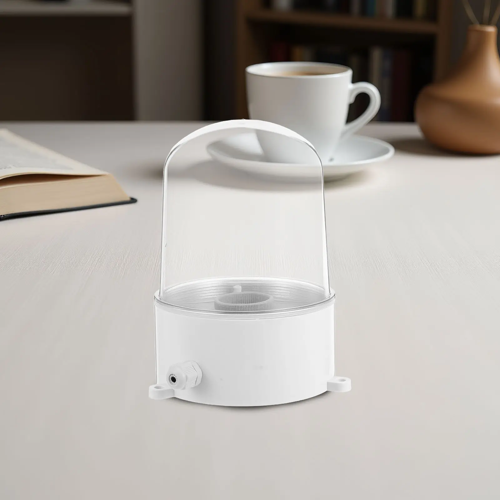 

Clear LED Freezer Lampshade Waterproof Vapor Tight Light Fixture Cold Storage Plastic Cover Suitable for High Humidity